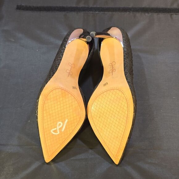 JESSICA SIMPSON WOMEN'S POINTED-TOES  SIDE CUT OUT DRESS HEEL PUMPS - Picture 12 of 14